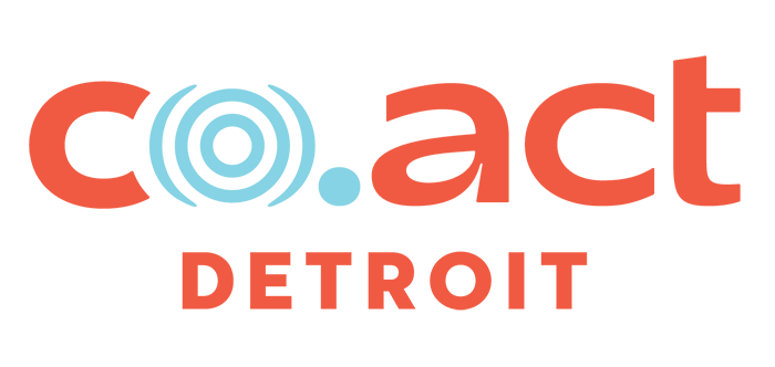 Co.act Detroit logo