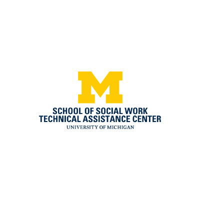 University of Michigan School of Social Work Technical Assistance Center logo