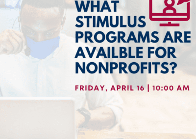 What Stimulus Programs Are Still Available for Nonprofits?