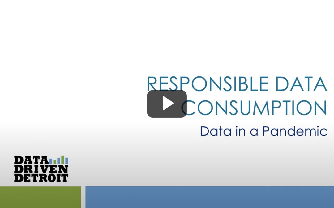 Responsible Data Consumption