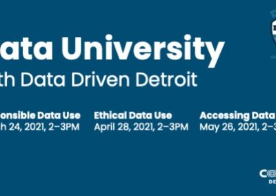 Responsible Data Consumption with Data Driven Detroit
