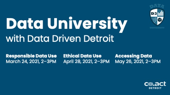 Responsible Data Consumption with Data Driven Detroit